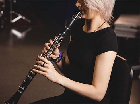 Unterricht, Christoph Krzeslack, Saxophonist